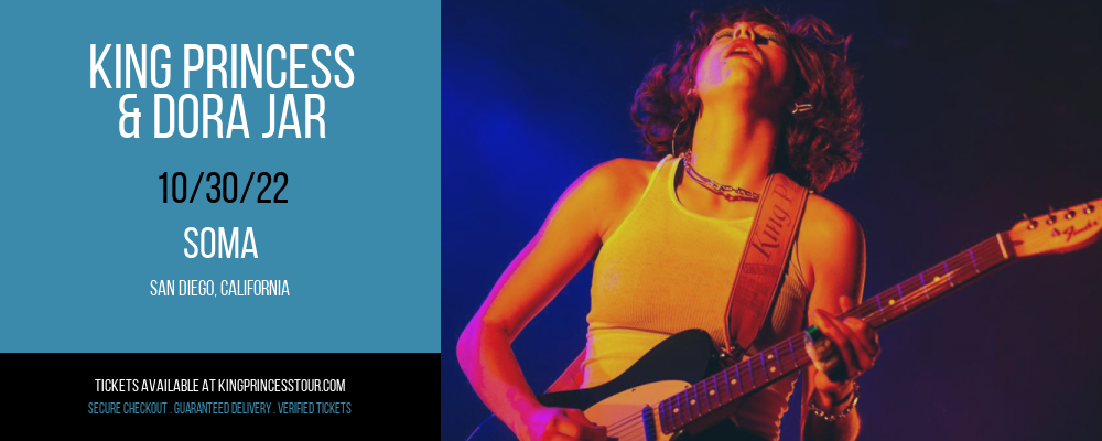 King Princess & Dora Jar at King Princess Tour