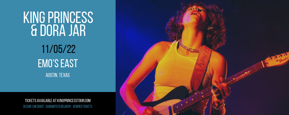 King Princess & Dora Jar at King Princess Tour