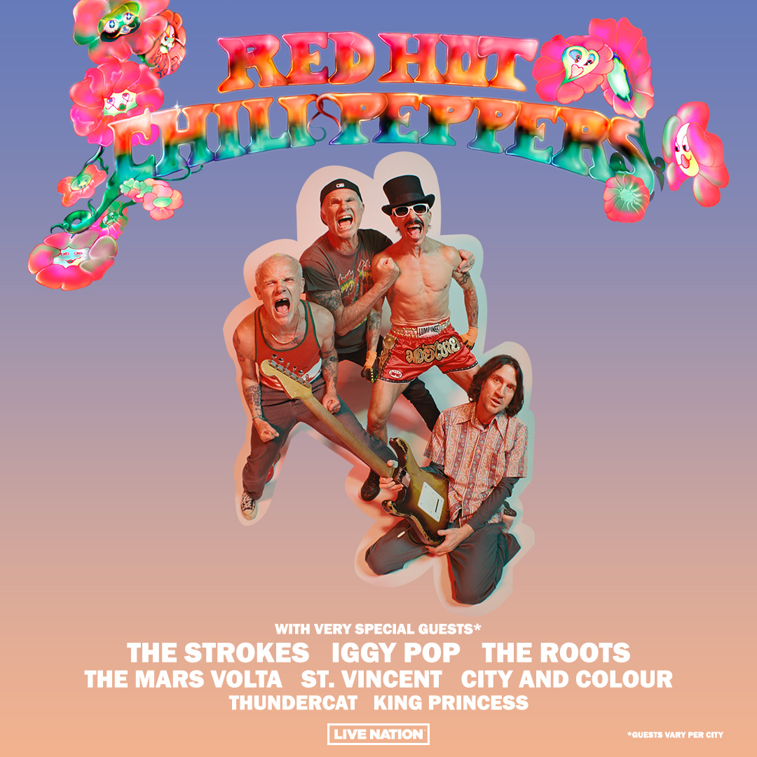 Red Hot Chili Peppers, St. Vincent & King Princess at King Princess Tour