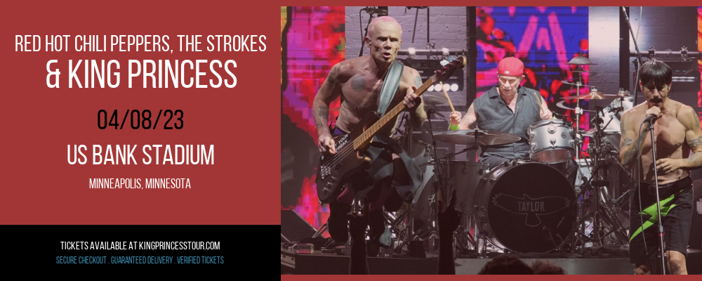 Red Hot Chili Peppers, The Strokes & King Princess at King Princess Tour