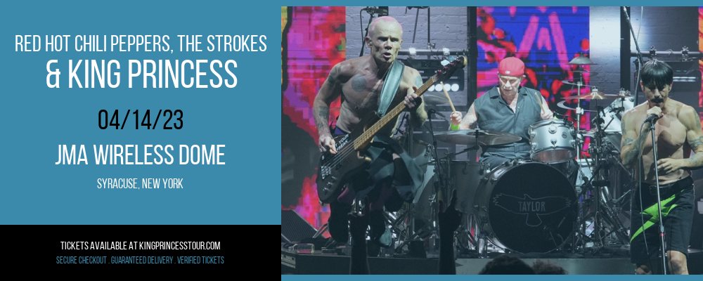 Red Hot Chili Peppers, The Strokes & King Princess at King Princess Tour